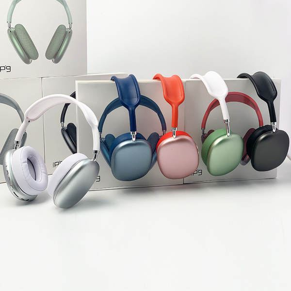 P9 fones de ouvido Bluetooth Max fones de ouvido sem fio para Apple tws fones de ouvido para baixo ruído fábrica de venda direta