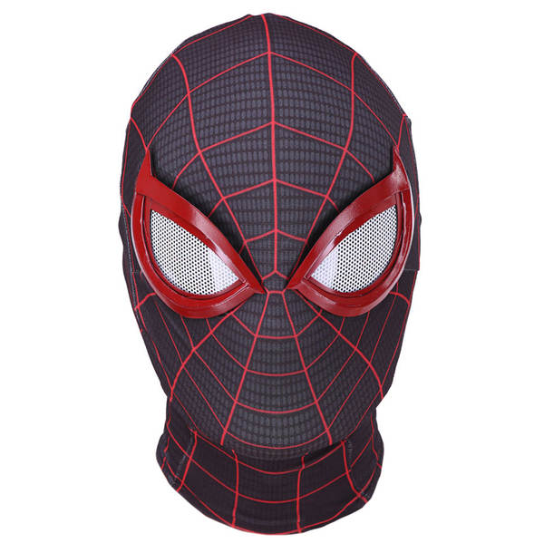 Mascara de Homem-Aranha de Veneno Camiseta de Personagem Animação Jogo de Vestuário Animação Circuito Cos Vestuário de cena