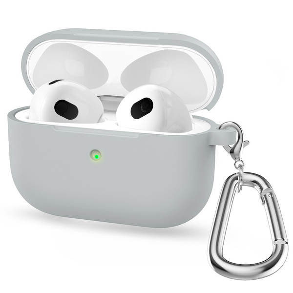 Nova capa de silicone espesso airpods pro 2ª geração com case integrado airpods 3