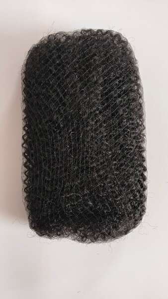 14 polegadas Afro Kinky Bulk Hair