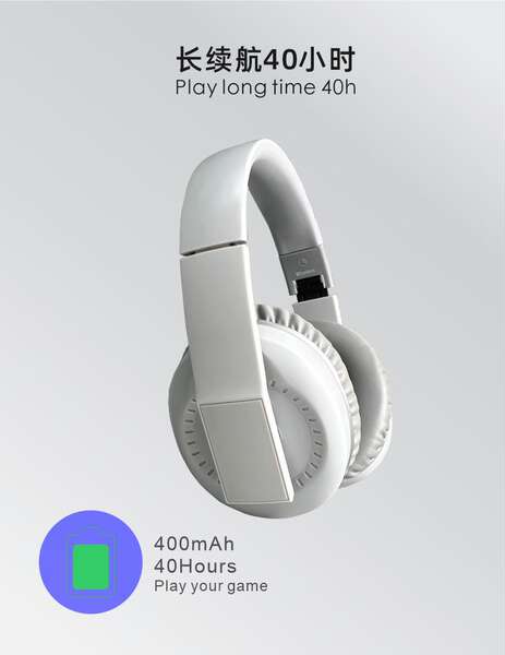 fone de ouvido bluetooth sem fio com cancelamento de ruído headset wireless