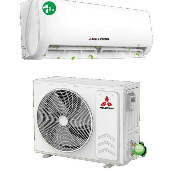 1.5 unidades de nível de eficiência energética de aquecimento de parede de ar condicionado pendurado para casa de aluguer de fábrica de quartos para venda direta para produção transfronteiriça