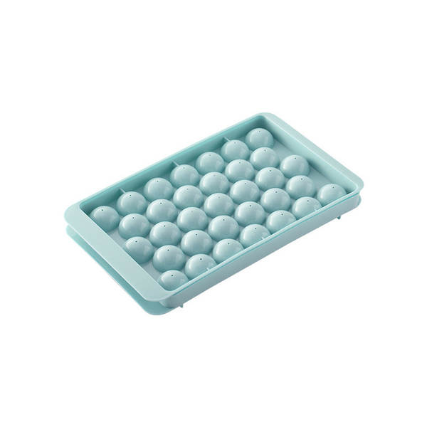 Moldes de Gelo Redondos Plásticos para Geladeira