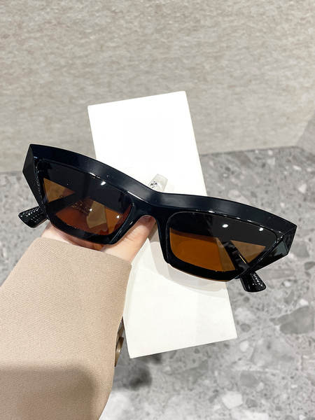Óculos de sol estilo retrô casual coreano moda gatinho armação homem mulher personalizado tendência versátil esporte influenciador street wear