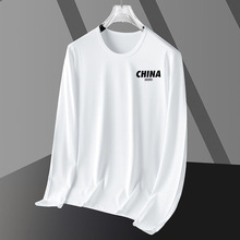 Camiseta Masculina de Manga Longa