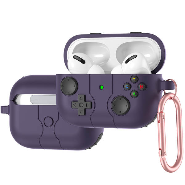 Capa protetora silicone macio airpods4 apple pro2 fone airpodspro3