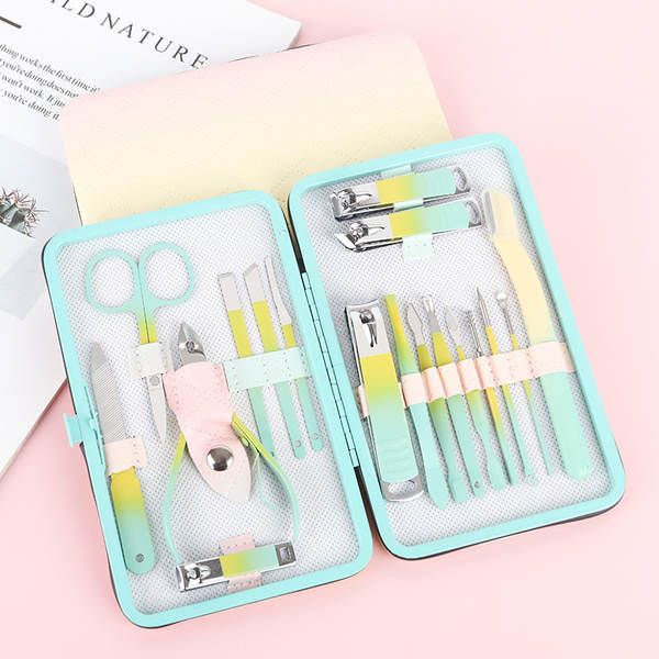 Kit de Ferramentas de Manicure 7 Peças