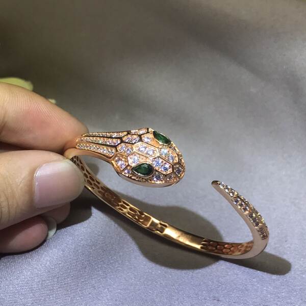 Pulseira de Cobra Verde