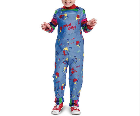 Traje de Cosplay Chucky