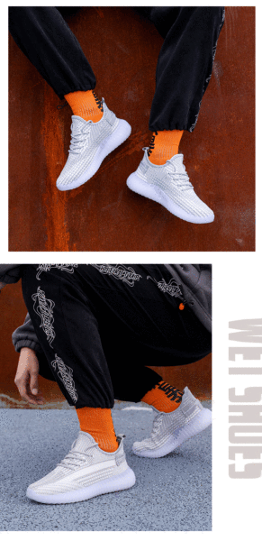Grandes sapatos de coco para homens e mulheres do mesmo modelo de tecelagem de tela de sapatos de esportes transfronteiriços fábrica de sapatos de corrida com 100 peças básicas em dinheiro