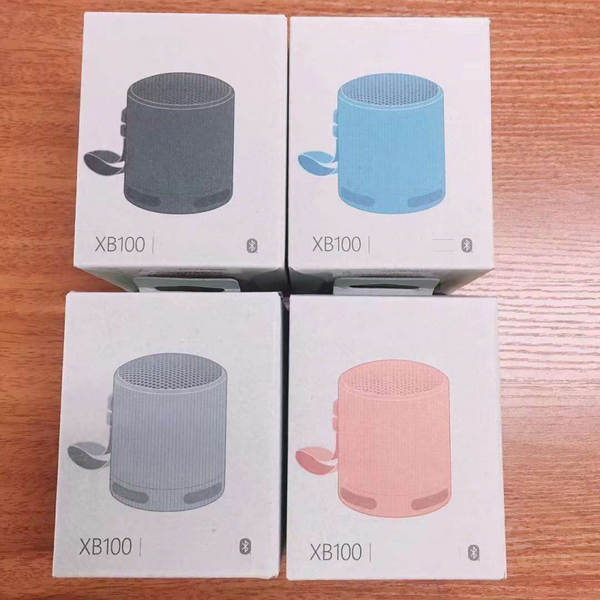 Novo transfronteiriço SRS-Bluetooth de baixo som Portátil Mini Resistente à Água e à Poeira