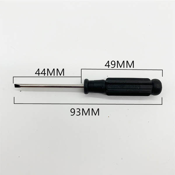 Chave de fenda miniatura 2mm e 3mm