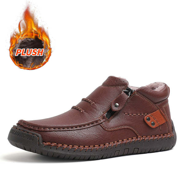 Bota de couro martens tamanho grande