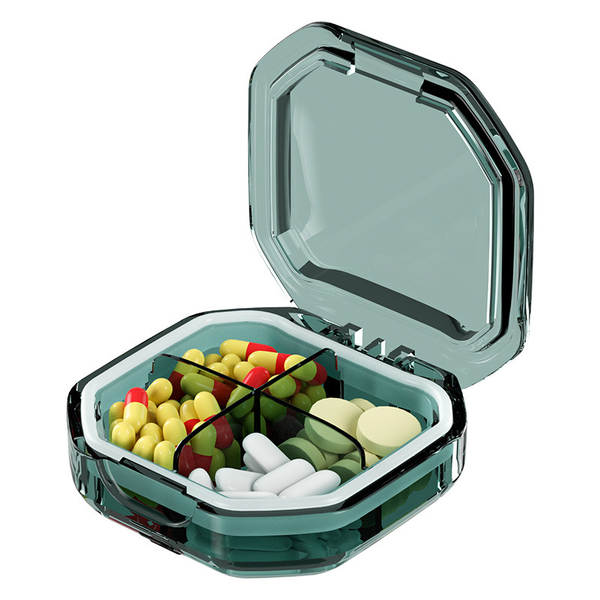 Caixa de Compartimentos para Medicamentos