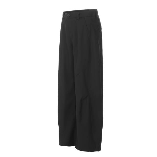 11KN Americano vintage curvado calças estereoscópico cortar calças relaxante relaxante homens e mulheres cleanfit simples calças compridas