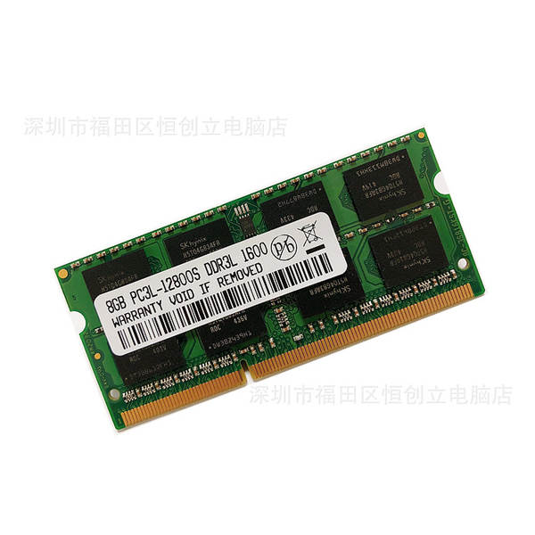 8g DDR3 1600 8G Notebook DDR3L Bandeira de memória PC3 12800 Pressão 1.5V 1600