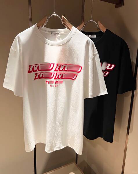 Camiseta estampada de letra
