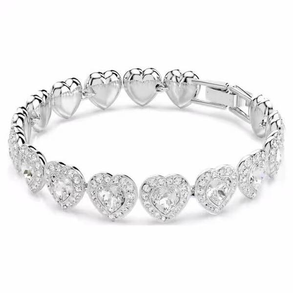 O novo colar de amor romano de luxo com pulseira de perfuração transfronteiriça de moda amor de orelhas