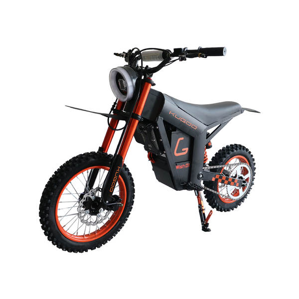 Alta potência adolescente elétrica motocicleta off-road 48V1500W dois trens de alta velocidade de lítio 3000W
