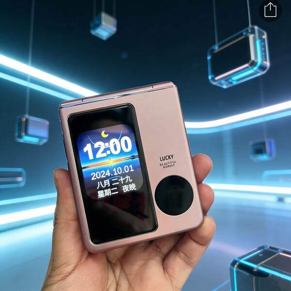 2026 Novo celular do aluno dobrável dobrável para recepção de equipamentos antigos com duas telas de posicionamento de banda 5G dupla de rede