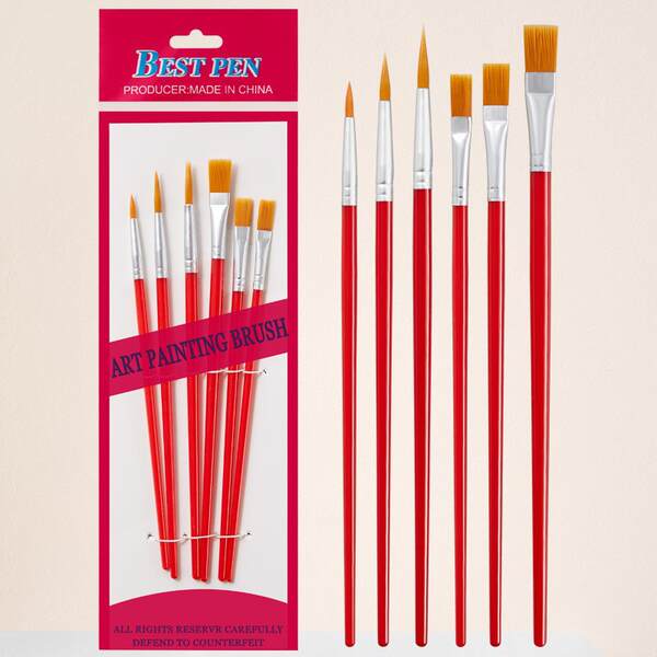 Pincel de nylon para pintura