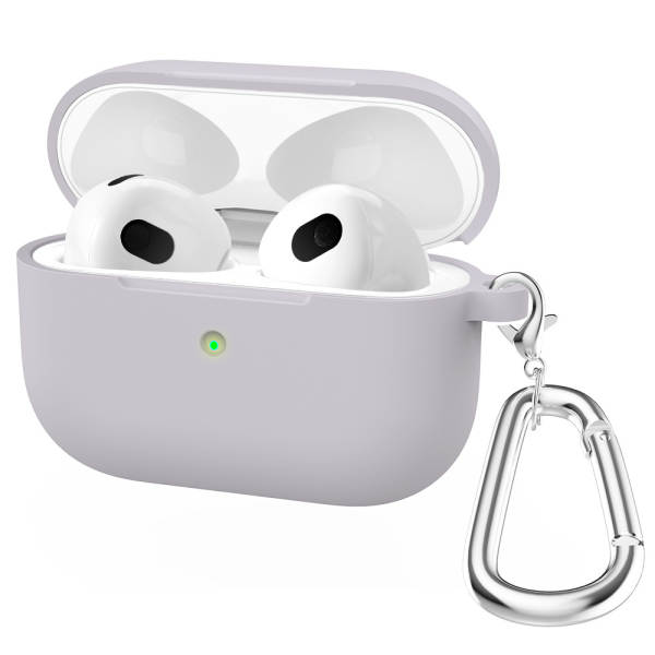 Nova capa de silicone espesso airpods pro 2ª geração com case integrado airpods 3