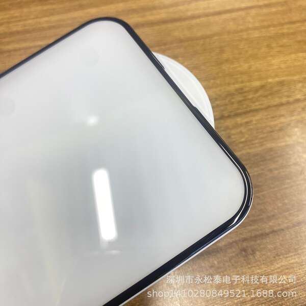 Para o iPhone 17 Pro Max 3D quente curvo sem cobertura de tela em todo o pacote de filmagem de aço sem obstrução de filmagem de telefone