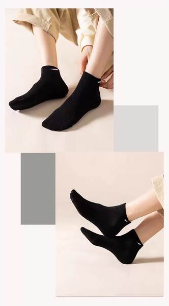 Meia nk Suwannickes gancho branco multiuso meia cano médio meia esportiva cano longo meia fashion suporta venda fracionada