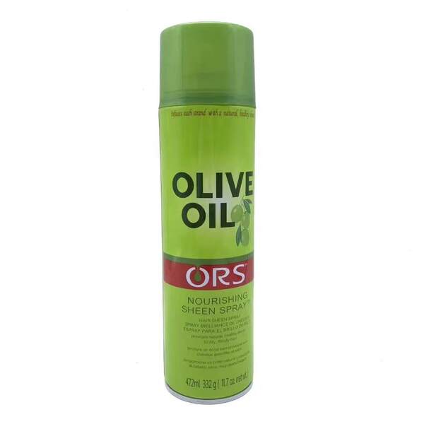 Óleo de Oliva para cabelo Olive oil 472ml exportação África - Reparo para cabelos ressecados e frizz, suavizante