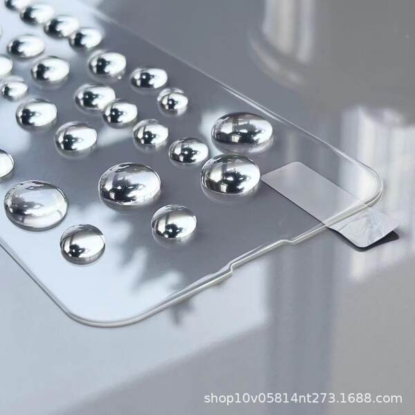 Apple 17 Pro Max Telemóvel de proteção de tela de vidro anti-explosão