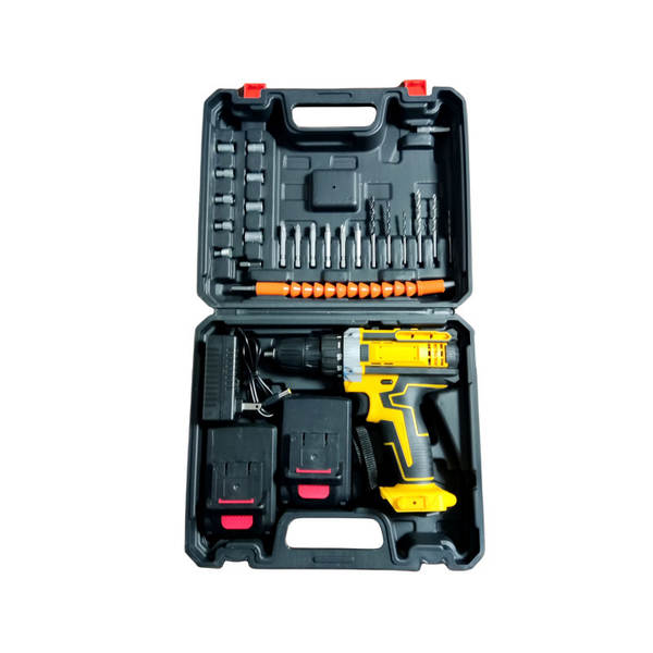 Kit de Furadeira de Lítio