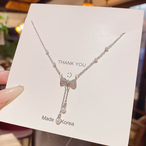 Colar feminino em titânio aço luxo não desbota versátil pendente sofisticado design exclusivo minimalista corrente clavícula acessório importação