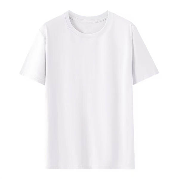 T-Shirt de algodão puro personalizado logo masculino e feminino do mesmo tamanho T-Shirt de luxo longas mãos grandes mãos femininas T-Shirt personalizado