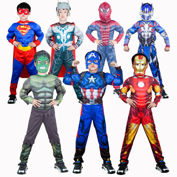Traje de Super-Herói para Criança