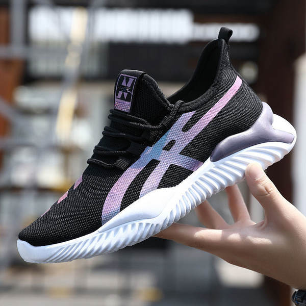 2025 Novo modelo de sapatos esportivos masculinos atacado cross-border sapatos masculinos de lazer sapatos de lazer casal de moda confortável