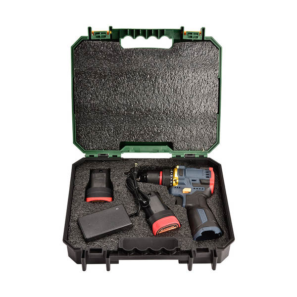 16.8V Comércio Exterior Carregamento elétrico de borracha de lítio de cobre puro sem borracha manual de borracha elétrica multifuncional kit de ferramentas de parafuso elétrico