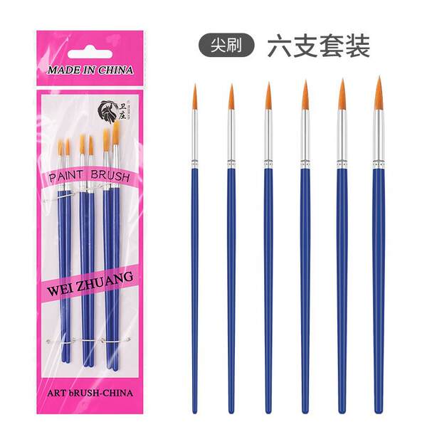 Pincel de nylon para pintura