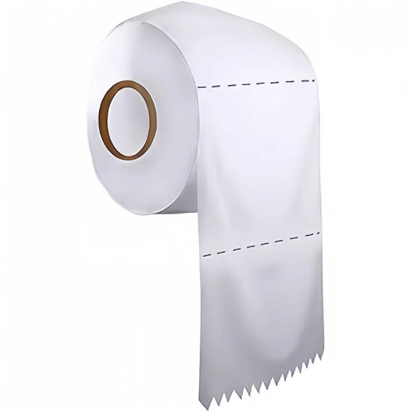 Halloween novo papel higiênico para homens e mulheres maquiagem papel higiênico 