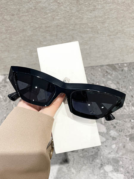 Óculos de sol estilo retrô casual coreano moda gatinho armação homem mulher personalizado tendência versátil esporte influenciador street wear