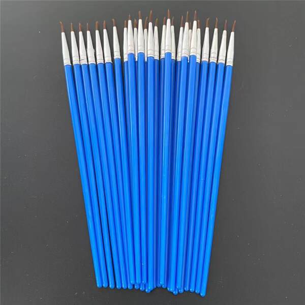Painéis de acrílico para bonecas 3 ml 12 cores 6 cores Painéis de pintura de pedra para crianças