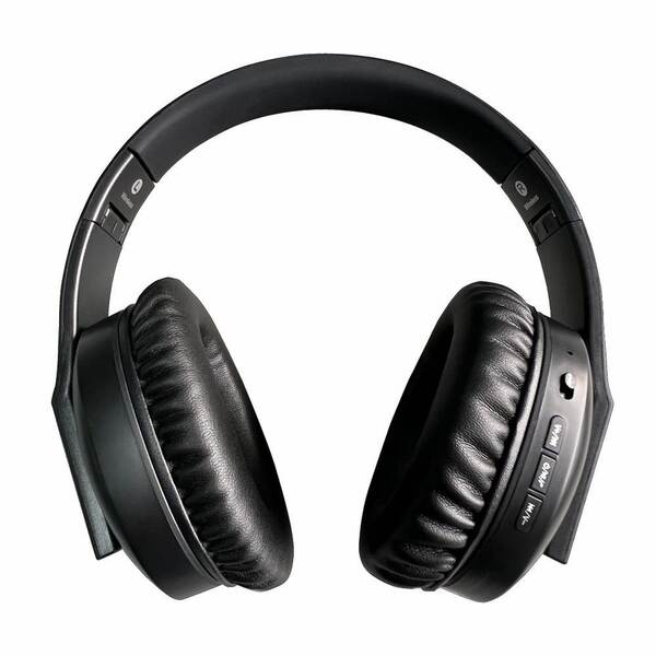fone de ouvido bluetooth sem fio com cancelamento de ruído headset wireless