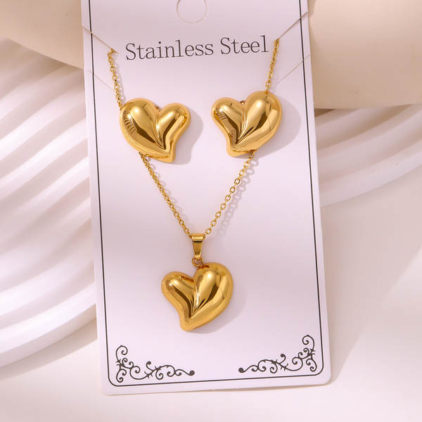 Conjunto de Joia em Aço Inox