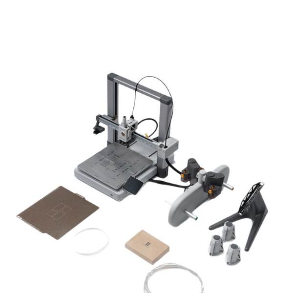 Impressora 3D de alta velocidade A1 FDM para desktop doméstico totalmente automático para impressão 3D de alta velocidade da BMW Lab