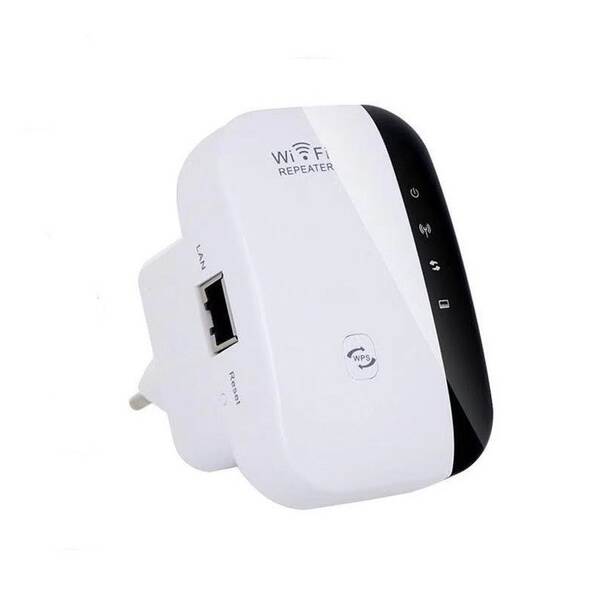 Transmissor Pequeno Pão WiFi Amplificador de sinal 300M Amplificador de sinal sem fio Router 1