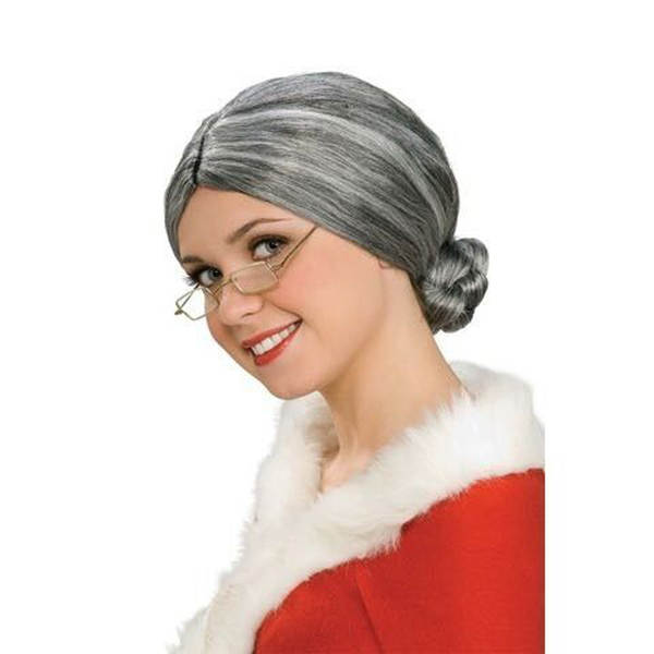 Penteado de Senhora Idosa para Cosplay