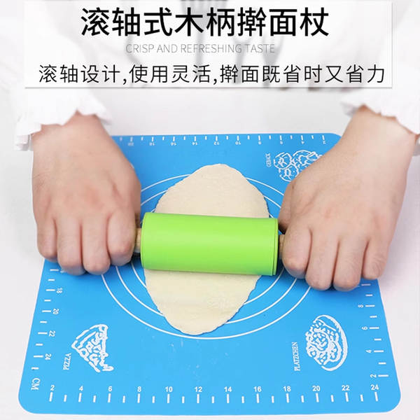 Rolo de silicone para massa