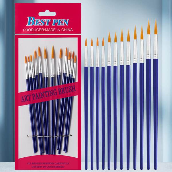 Pincel de nylon para pintura