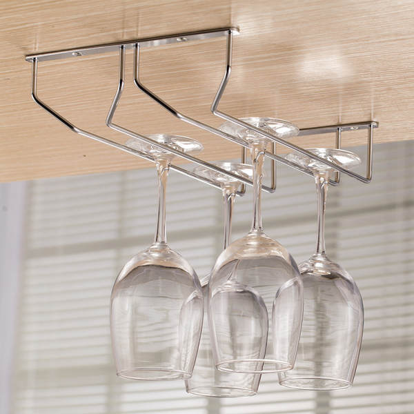Suporte para Taças de Vinho Pendente