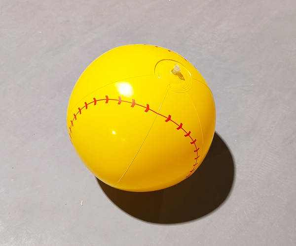 Bastão de Beisebol Inflável de PVC