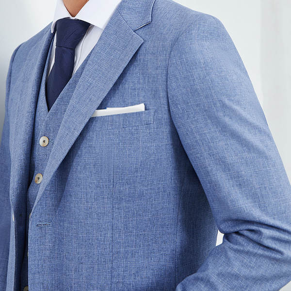 Terno Social Azul para Homem